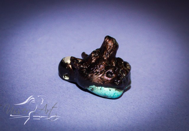 Wolf Turquoise 
